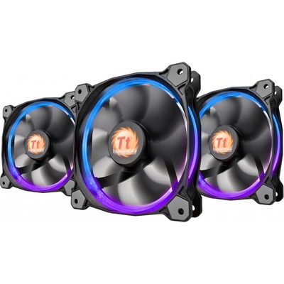 Thermaltake Riing 12 LED RGB Fan (3 fan pack) CL-F042-PL12SW-B