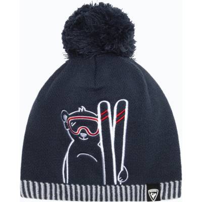 Dětská zimní čepice Rossignol Hero Tube dark navy