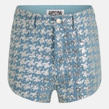 AmyLynn Къси панталони AmyLynn Women's Booty Shorts - Blue