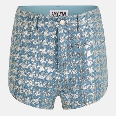 AmyLynn Къси панталони AmyLynn Women's Booty Shorts - Blue