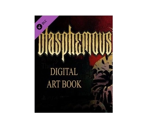 Blasphemous Digital Artbook