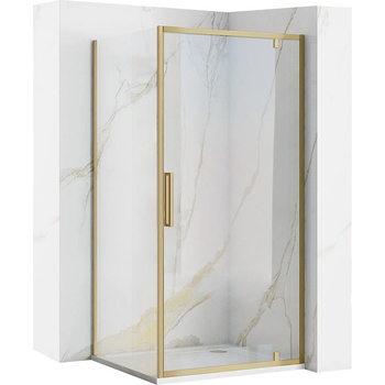 Image 1 of Rea Душ кабина REA Rapid Swing Brush Gold (KPL-02503)