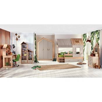 Carmen Детско легло Монтесори MY HOUSE 90 x 200 (3575063)