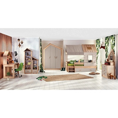 Carmen Детско легло Монтесори MY HOUSE 90 x 200 (3575063)