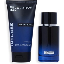 Revolution Man Intense EDT 100 ml + sprchový gel 150 ml dárková sada