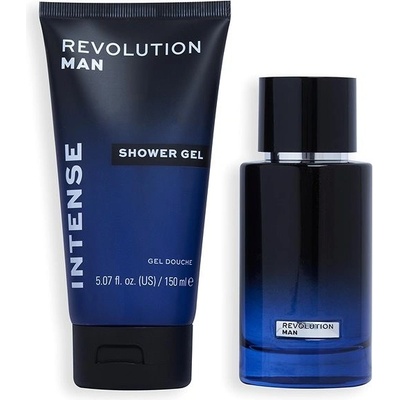 Revolution Man Intense EDT 100 ml + sprchový gel 150 ml dárková sada