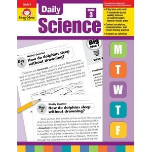 Daily Science, Grade 3 | Barbara Allman, Marilyn Evans, Barbara Price (ISBN: 9781596734210)