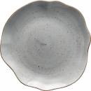 Lunasol tanier plytký 28 cm sivý