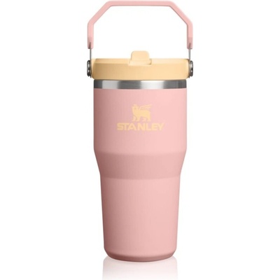 Stanley IceFlow Flip Straw 2.0 Tumbler nerezová termoláhev Peach Rose 1 ks