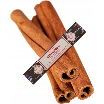 Shrinivas Satya Vonné tyčinky Cinnamon Skořice 15 g – Zbozi.Blesk.cz