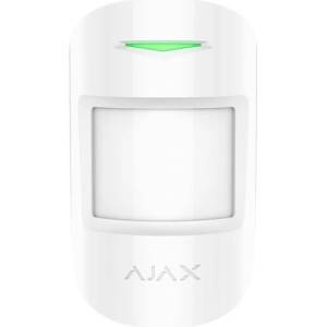 Ajax Systems 38193.09. WH1 MotionProtect Jeweller - безжичен сензор за движение - бял (38193.09.WH1)