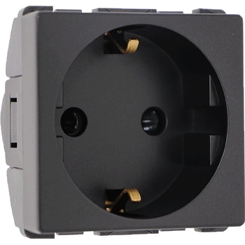 ELMARK Lecce ШУКО КОНТАКТ АНТРАЦИТ (27008)