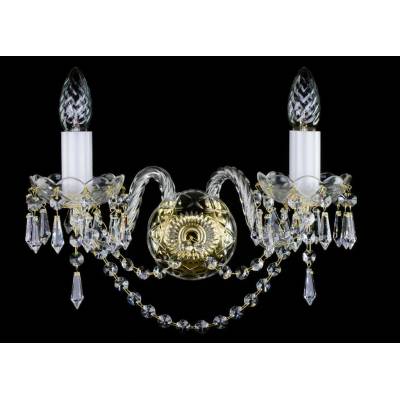 Nástěnná lampa N065CE, Varianta Stříbrná