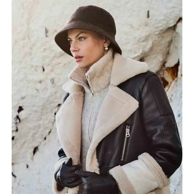 Christine Headwear Christine Aurelia vzor Woolly Brown