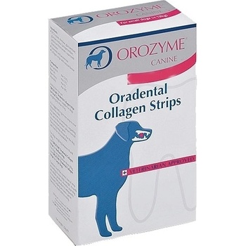 Orozyme Oradental L - Dentálne žuvacie plátky s kolagénom - 141 g