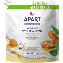 Apart tekuté mýdlo náhrada mléko a med 900 ml
