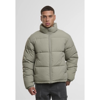 Urban Classics Мъжко Пухено Яке Crinkle Puffer Jacket paleolive XXLUB-TB7586-18328 - Тъмносив, размер S