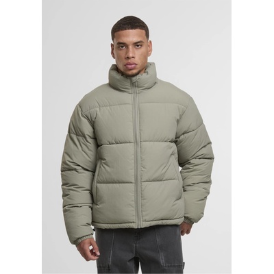 Urban Classics Мъжко Пухено Яке Crinkle Puffer Jacket paleolive XXLUB-TB7586-18328 - Тъмносив, размер S