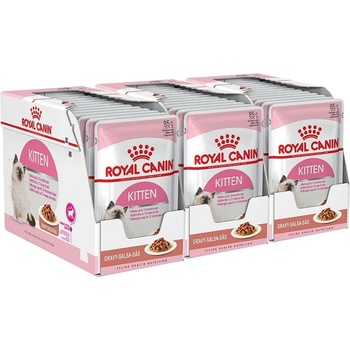 Royal Canin Kitten Instinctive Gravy консерви за котенца в сос 36 x 85 г
