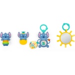 Bright Starts Комплект играчки Bright Starts Disney Baby - Stitch, 4 части (17473)