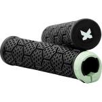 Sixpack Racing Грипове за кормило Sixpack racing D-Trix PA Bike grips - Smoked Green - размер Ø 33 mm (860-4491-0511)