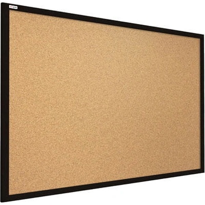 Allboards TK64BK Korková nástěnka 60 x 40 cm