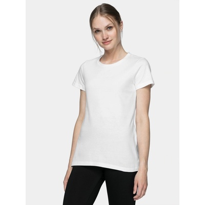Outhorn HOL21 TSD600 Dámske tričko US S HOL21 TSD600 WHITE