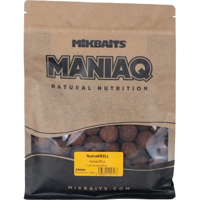Mikbaits boilies ManiaQ boilies 800 g 24 mm NutraKRILL