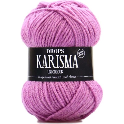 Drops Karisma Uni 40 světle starorůžová