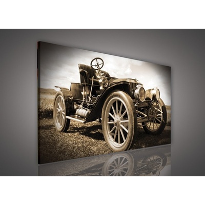 Postershop Obraz na plátně: Auto Veterán - 75x100 cm