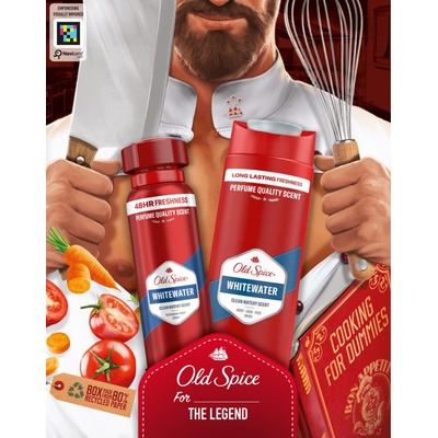 Old Spice Whitewater deospray 150 ml + sprchový gél 250 ml darčeková sada