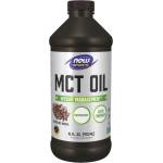 NOW MCT Oil - Flavored [473 мл] Шоколад - мокка