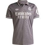 adidas Тениска Adidas Men's Real 3 Jersey Short Sleeve Performance T-Shirt - Charcoal