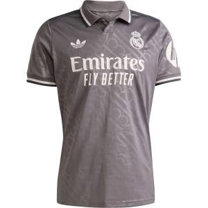 adidas Тениска Adidas Men's Real 3 Jersey Short Sleeve Performance T-Shirt - Charcoal