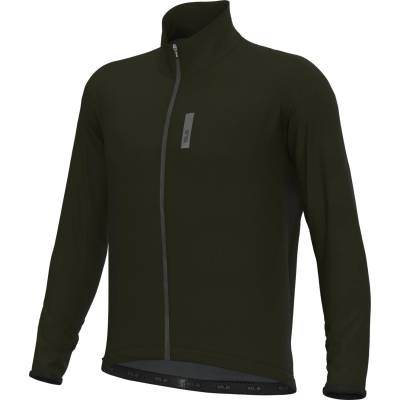 Alé Мъжко водоустойчиво яке за колоездене Alé Klimatik Guscio Racing 2.0 Jacket Cycling jacket - Army Green (051-1338-0114)