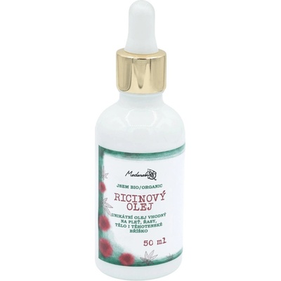 Medarek Ricinový Olej Bio 50 ml