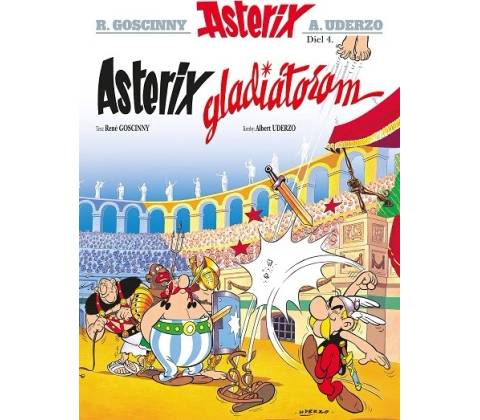 Asterix IV - Asterix gladiátorom