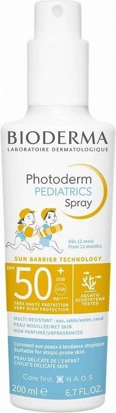 Bioderma Photoderm Pediatrics sprej SPF50+ 200 ml