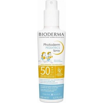 Bioderma Photoderm Pediatrics sprej SPF50 200 ml