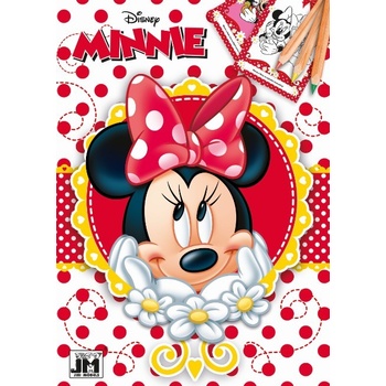 Minnie - Omalovánky A5 -