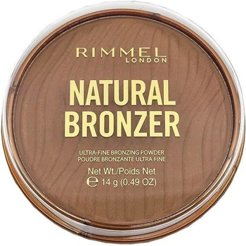 Rimmel London Natural Bronzer pudr 002 14 g