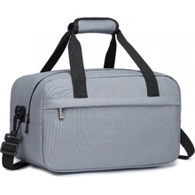 KONO unisex KONO Drill svetlo sivá 13L