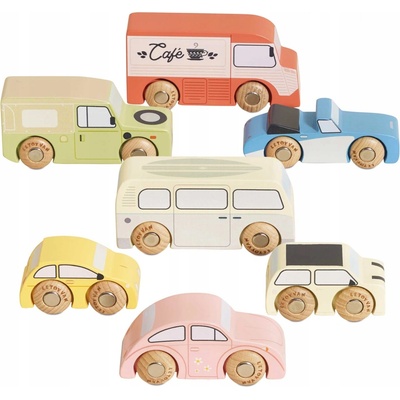 Le Toy Van Set autíčok Vintage