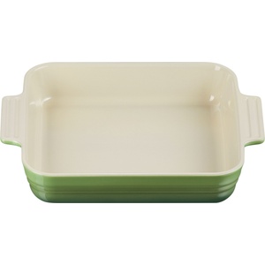 Le Creuset Форма за печене Le Creuset квадратна 23 см бамбуково зелена (71113234080001)