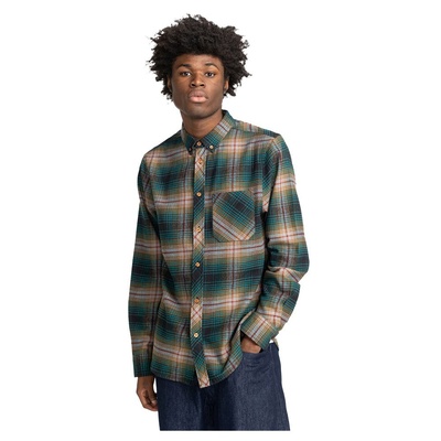 Element Риза с дълъг ръкав Element Lumber Long Sleeve Shirt - Green