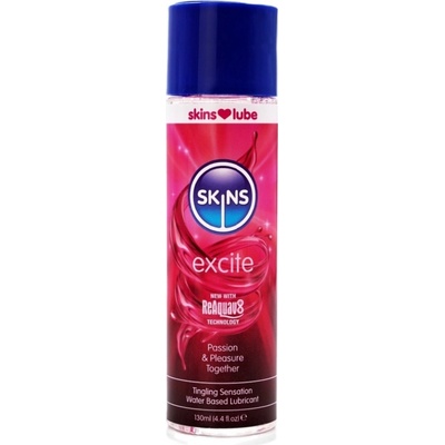 Skins Excite Tingling Water Based 130 ml