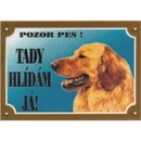 Ostatní pomůcky pro psy Dafiko Tabulka Zlatý retriever