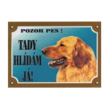 Dafiko Tabulka Zlatý retriever