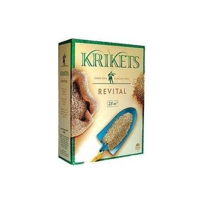 Trávne osivo Krikets Revital 0,5 kg
