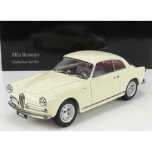 Kyosho Alfa Romeo Giuletta Sprint Coupe 1954 White 1:18